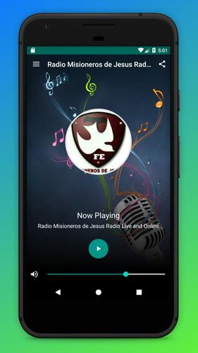 Radio Misioneros de Jesus Radio USA Live + Online for Android - APK Download
