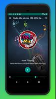 Mix 106.5 FM Radio plakat