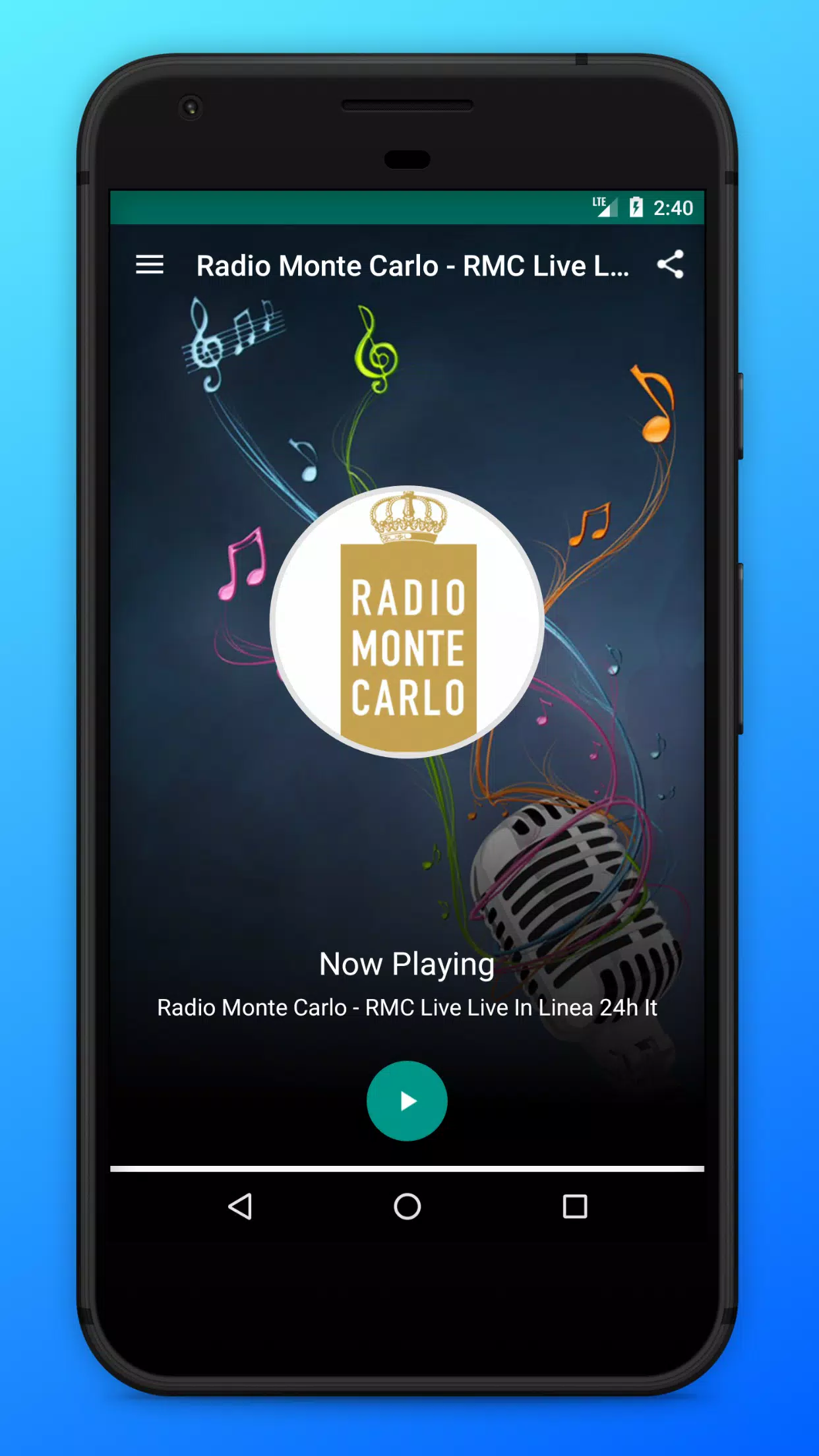RMC Radio Montecarlo App IT APK for Android Download
