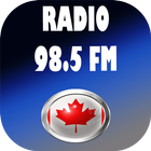Radio 98.5 Montreal FM Canada ícone