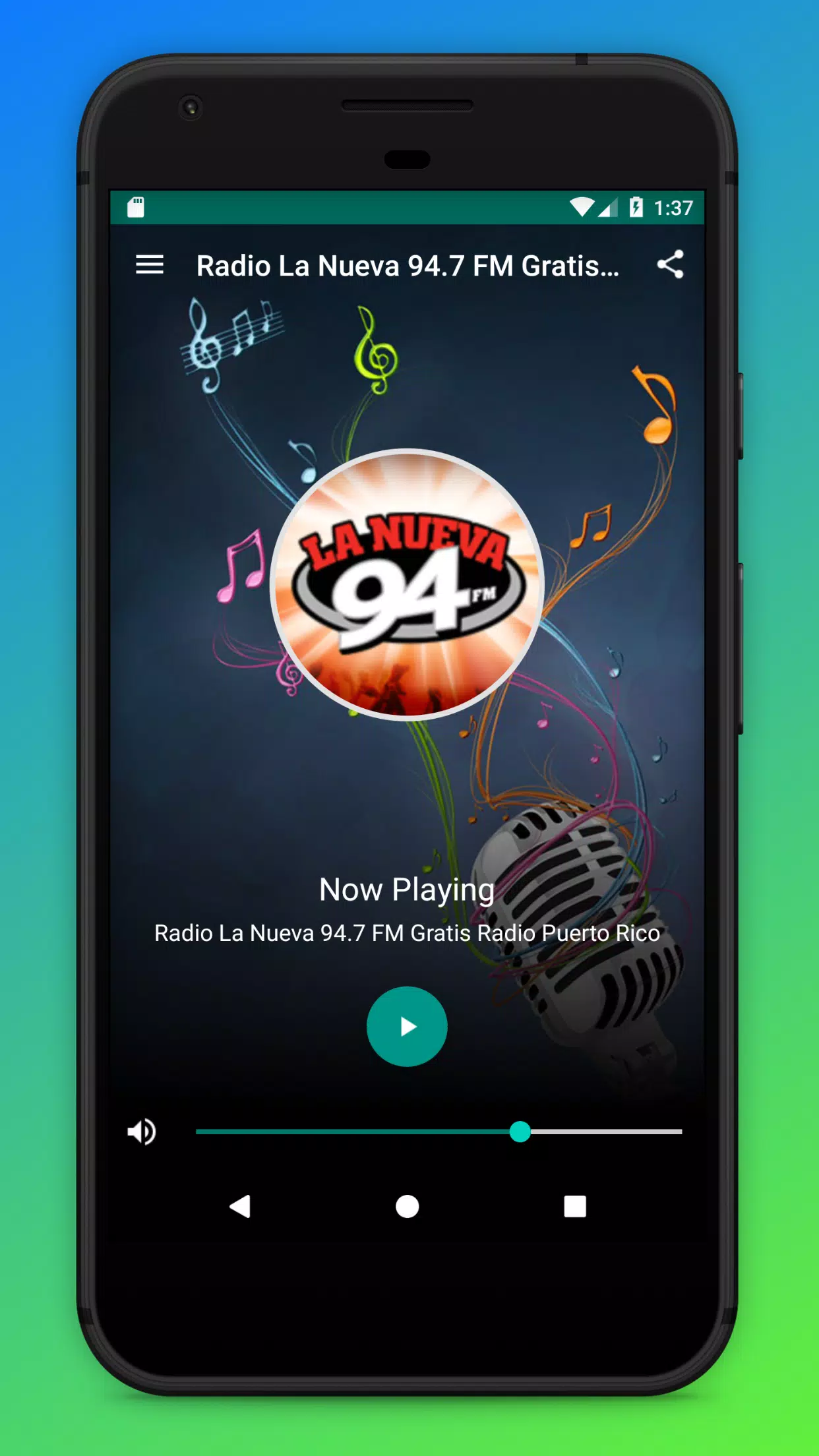 Radio Nueva Vida 97.7 FM Gratis Radio Puerto Rico APK pour Android  Télécharger