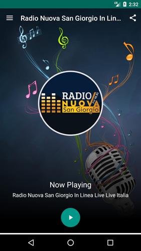 Radio San Giorgio Napoli App APK للاندرويد تنزيل