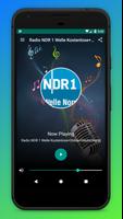 Radio NDR 1 Welle Kostenlose+Online+Deutschland Cartaz