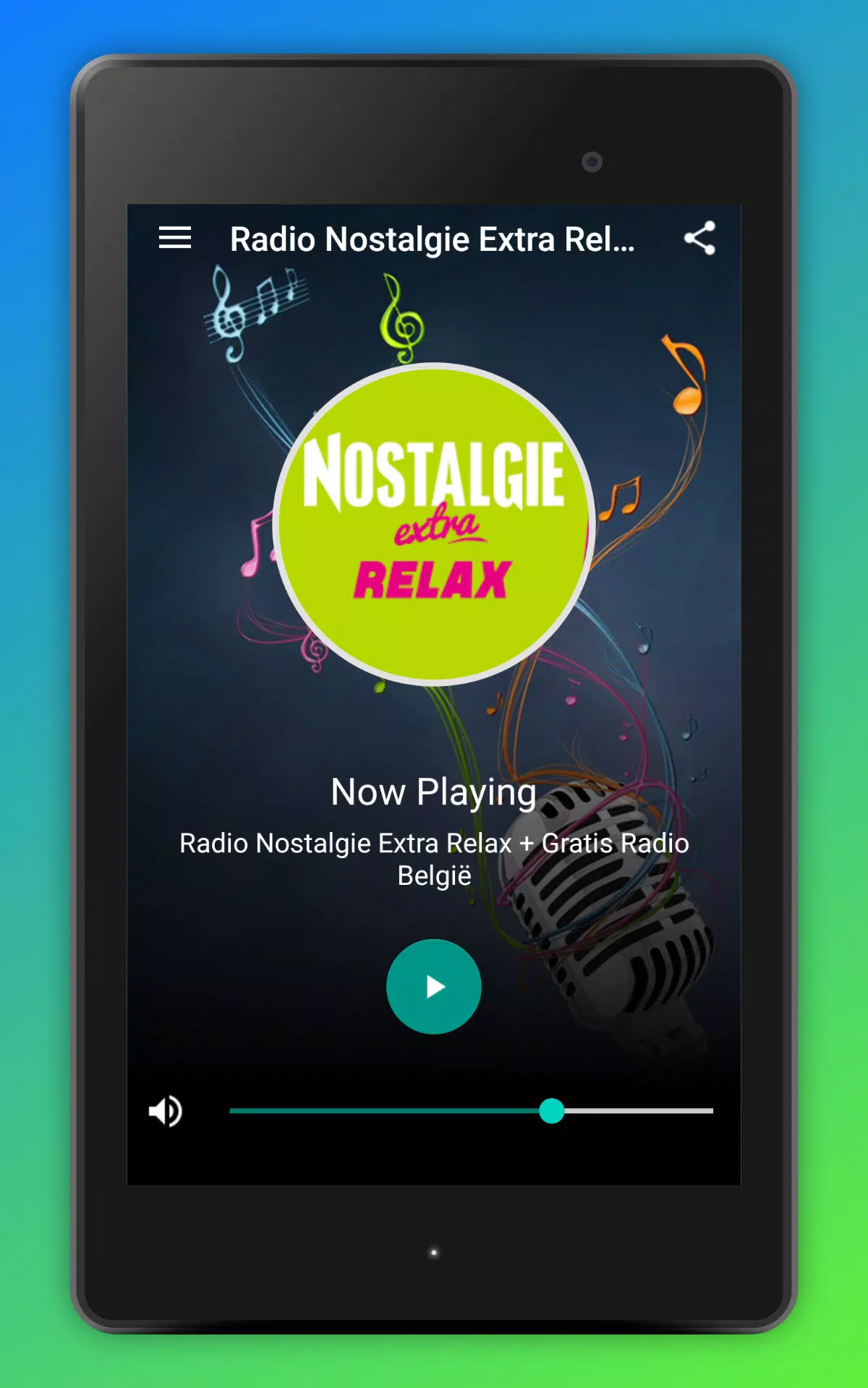 Radio Nostalgie Extra Relax APK for Android Download
