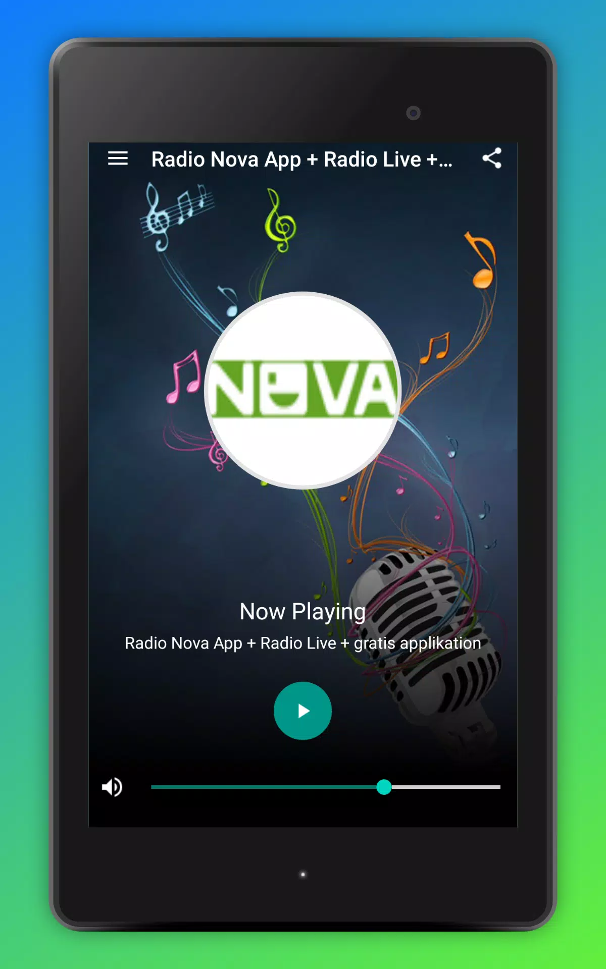 Nova FM Radio Danmark App DK APK for Android Download