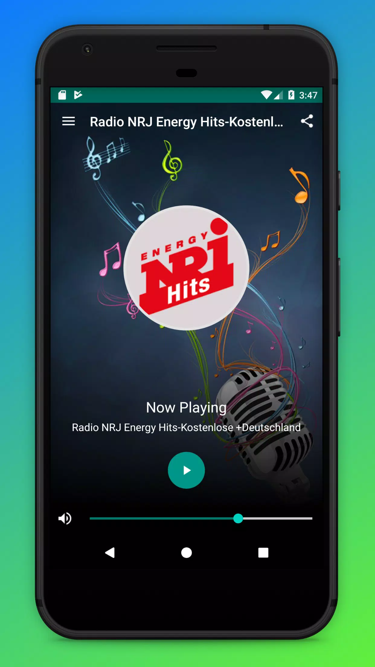 NRJ Energy Hits Radio FM App APK for Android Download