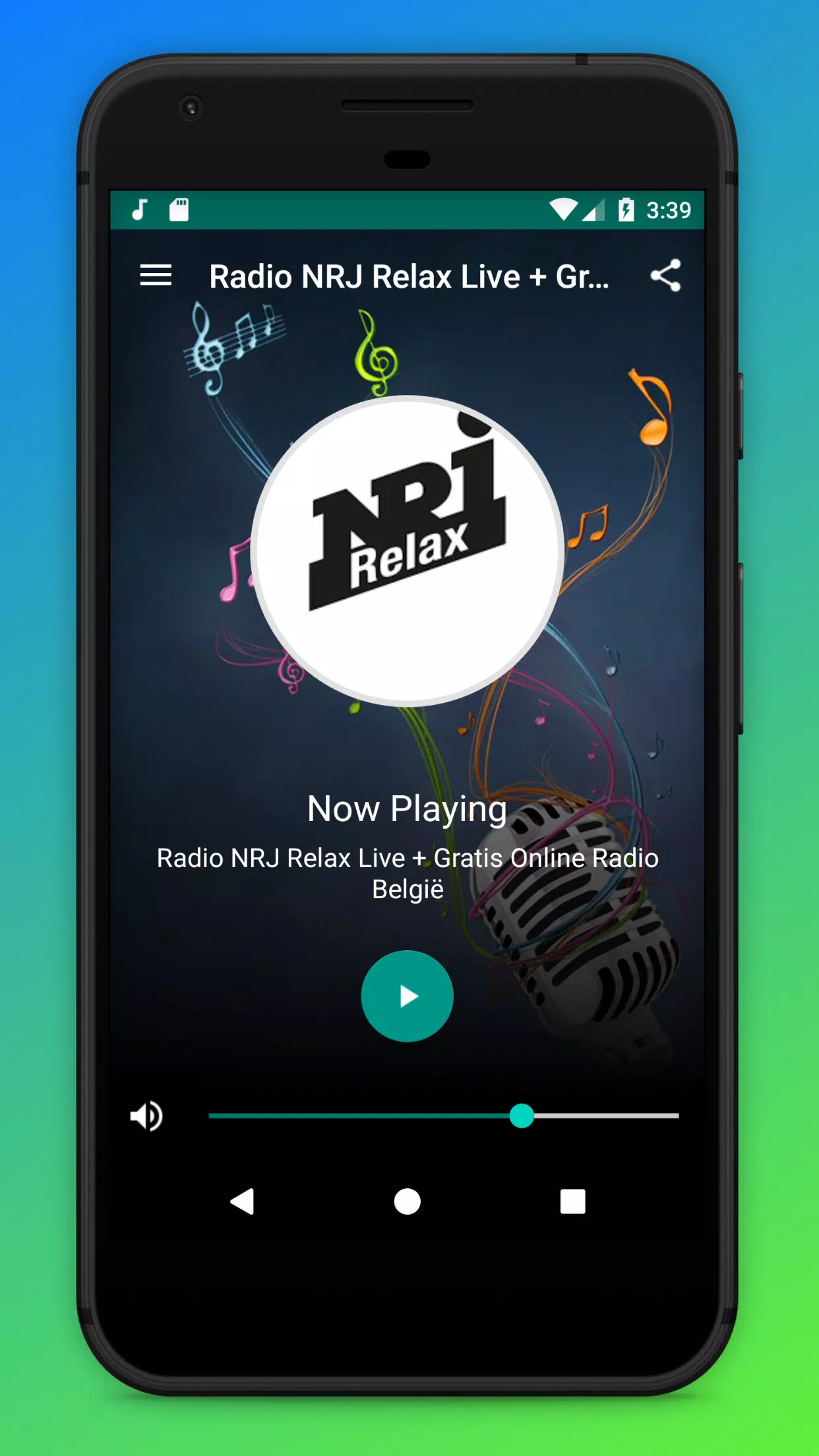Radio NRJ Relax + Live + Gratuit + Radio Belgique APK pour Android  Télécharger