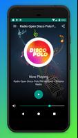 Radio Open FM Disco Polo ポスター