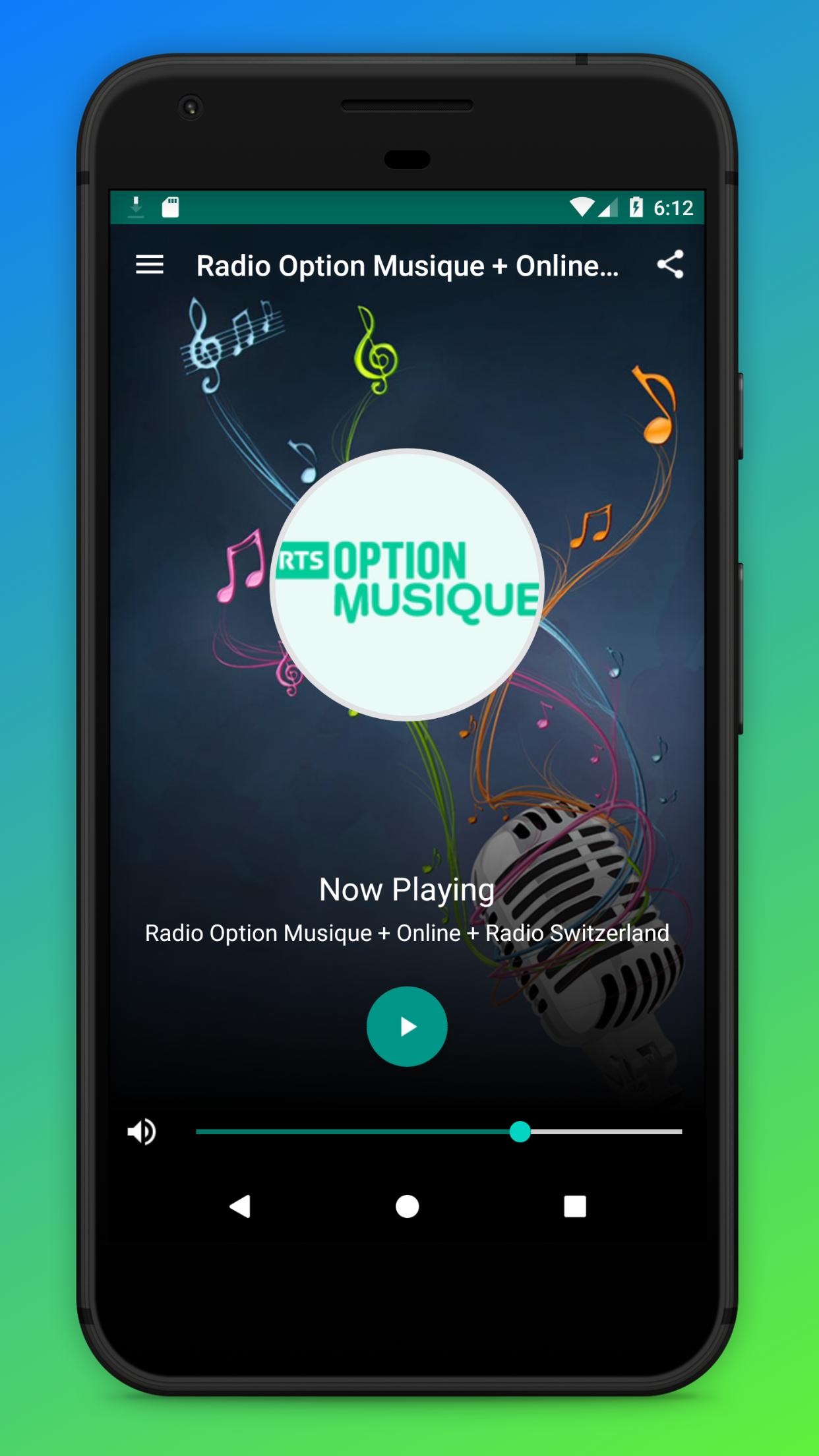 下载Radio Option Musique + Online + Radio Switzerland的安卓版本