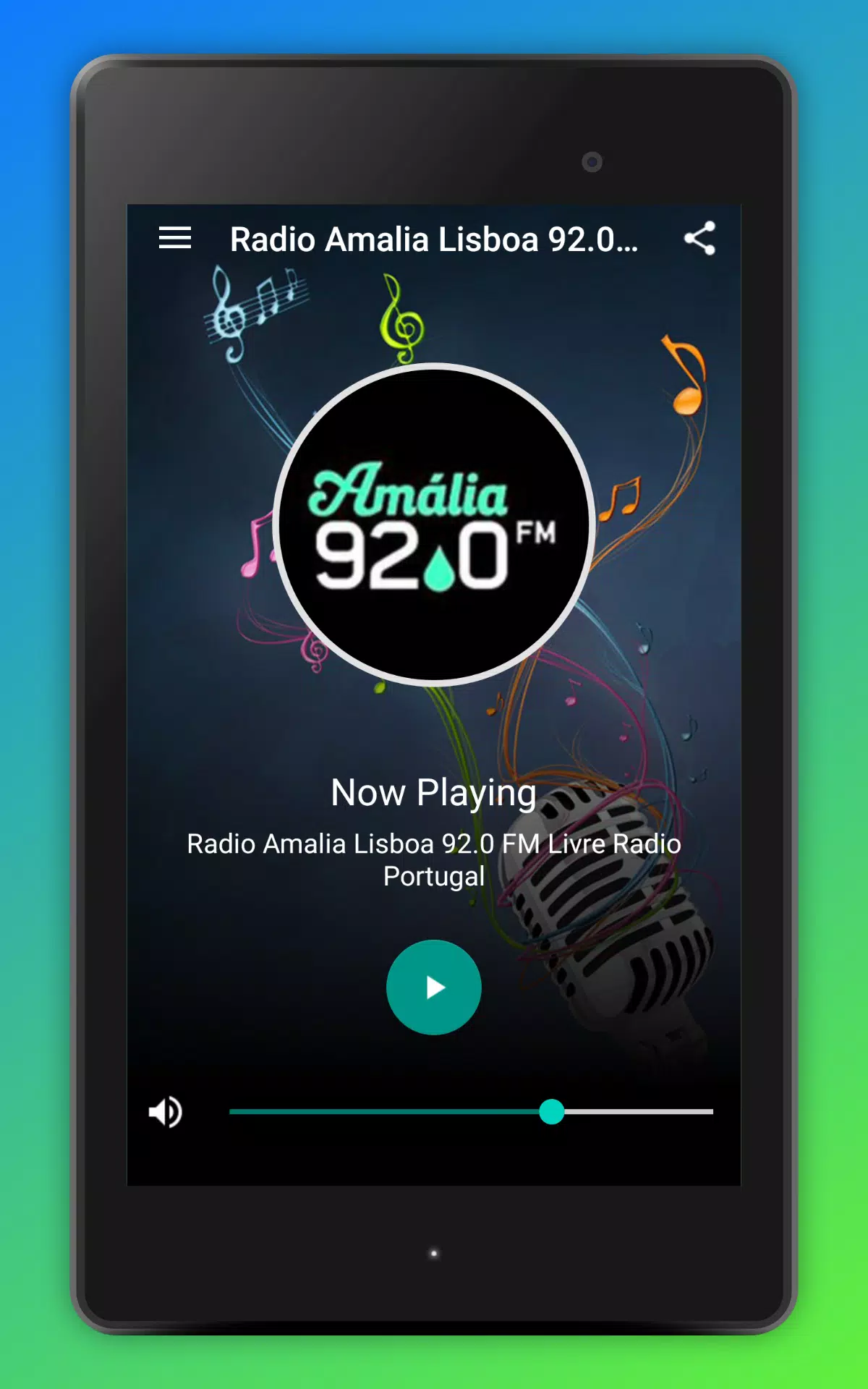Radio Amalia Portugal 92.0 FM APK for Android Download