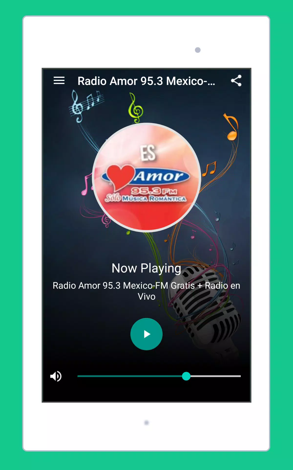 Radio Amor 95.3 FM APK للاندرويد تنزيل