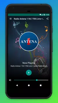Radio Antena 1 94.7 FM Live App Free Radio Brazil APK for Android Download