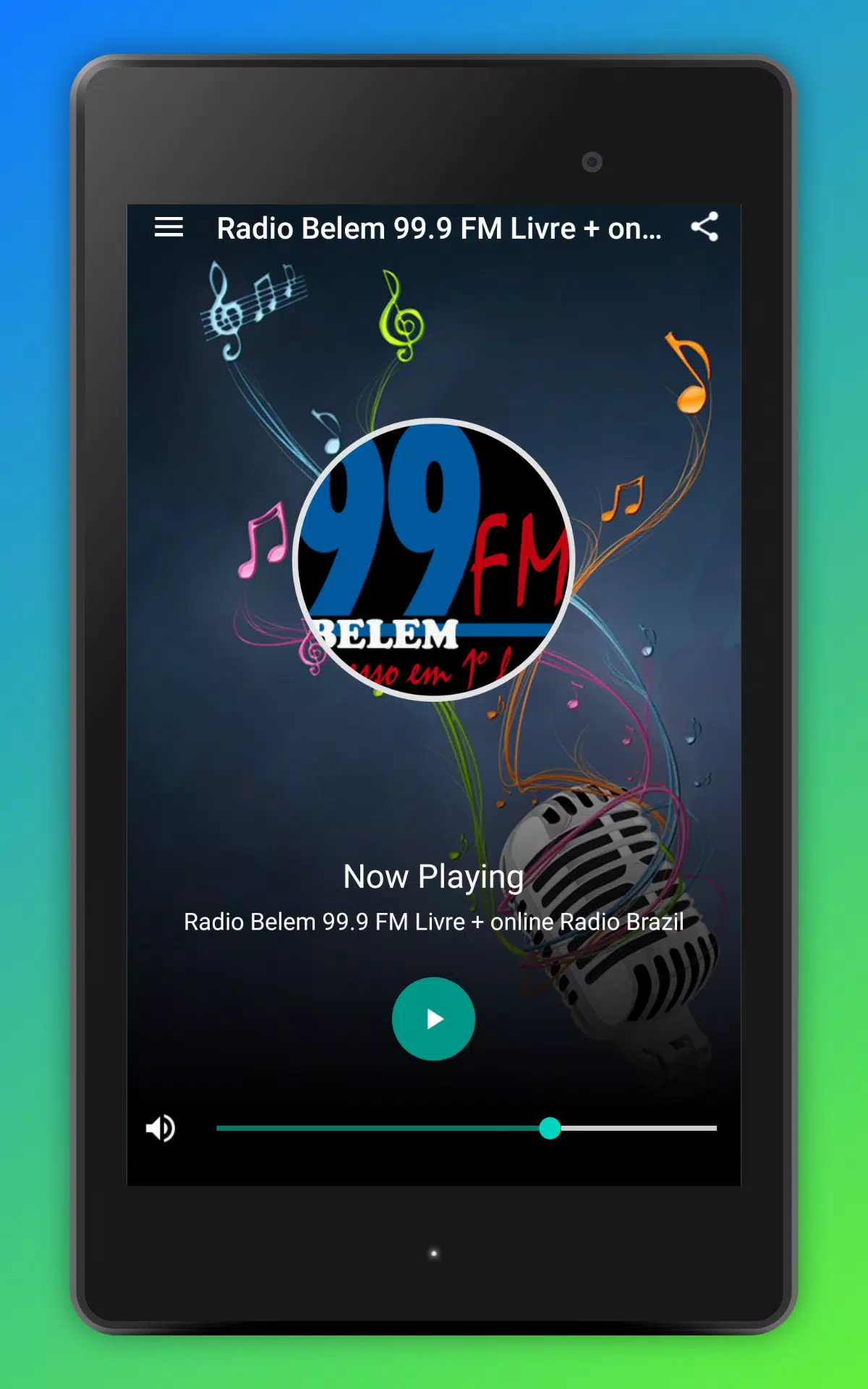 Radio 99 FM Belem BR Ao Vivo APK for Android Download