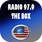 97.9 The Box Houston Radio App أيقونة