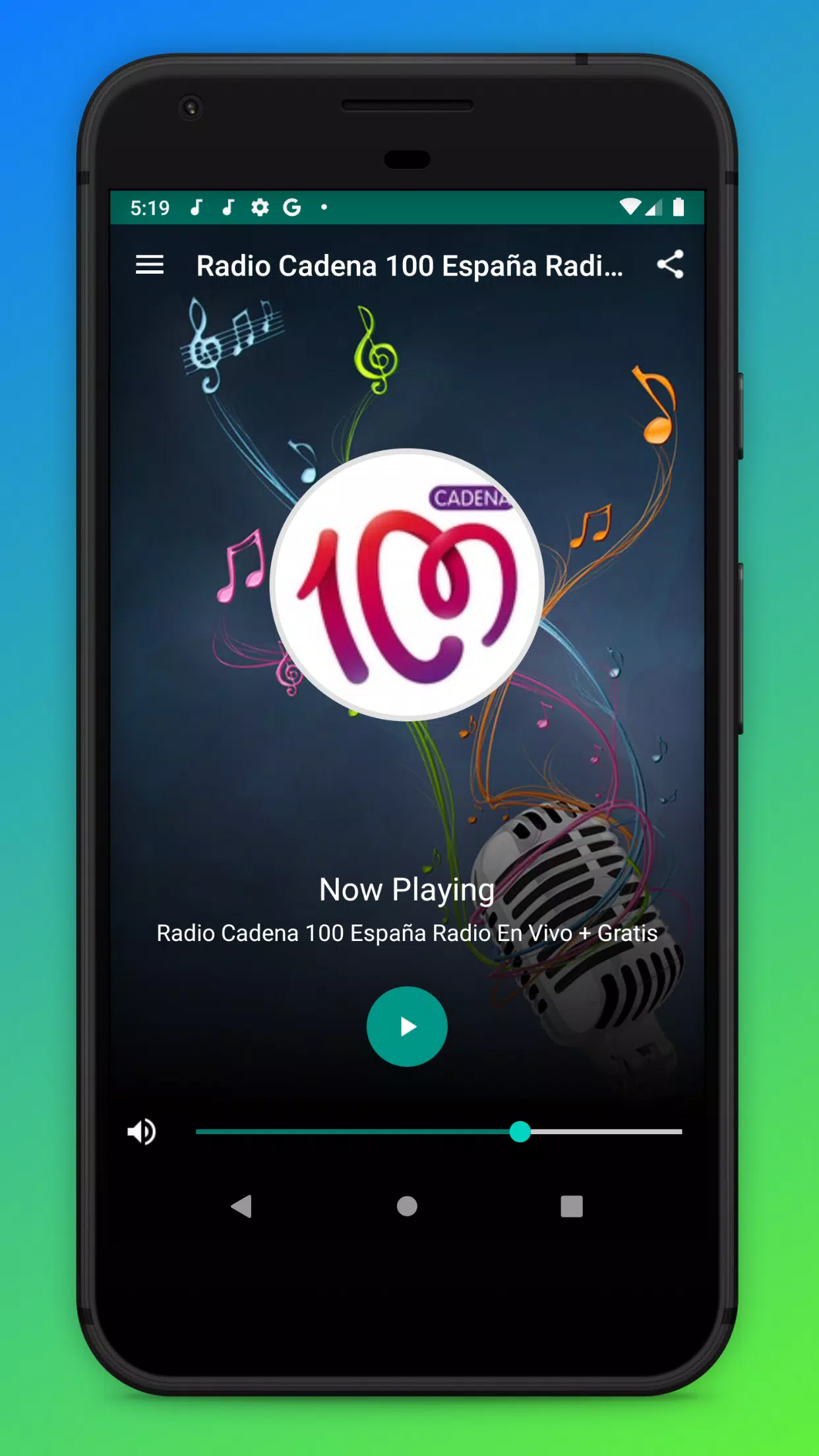 Radio Cadena 100 España Radio En Vivo + Gratis APK für Android herunterladen