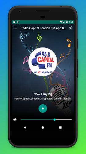 Descarga de APK de Radio Capital London FM App Radio United Kingdom para  Android