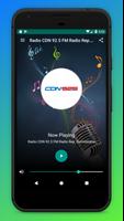 CDN Radio 92.5 Santo Domingo Cartaz