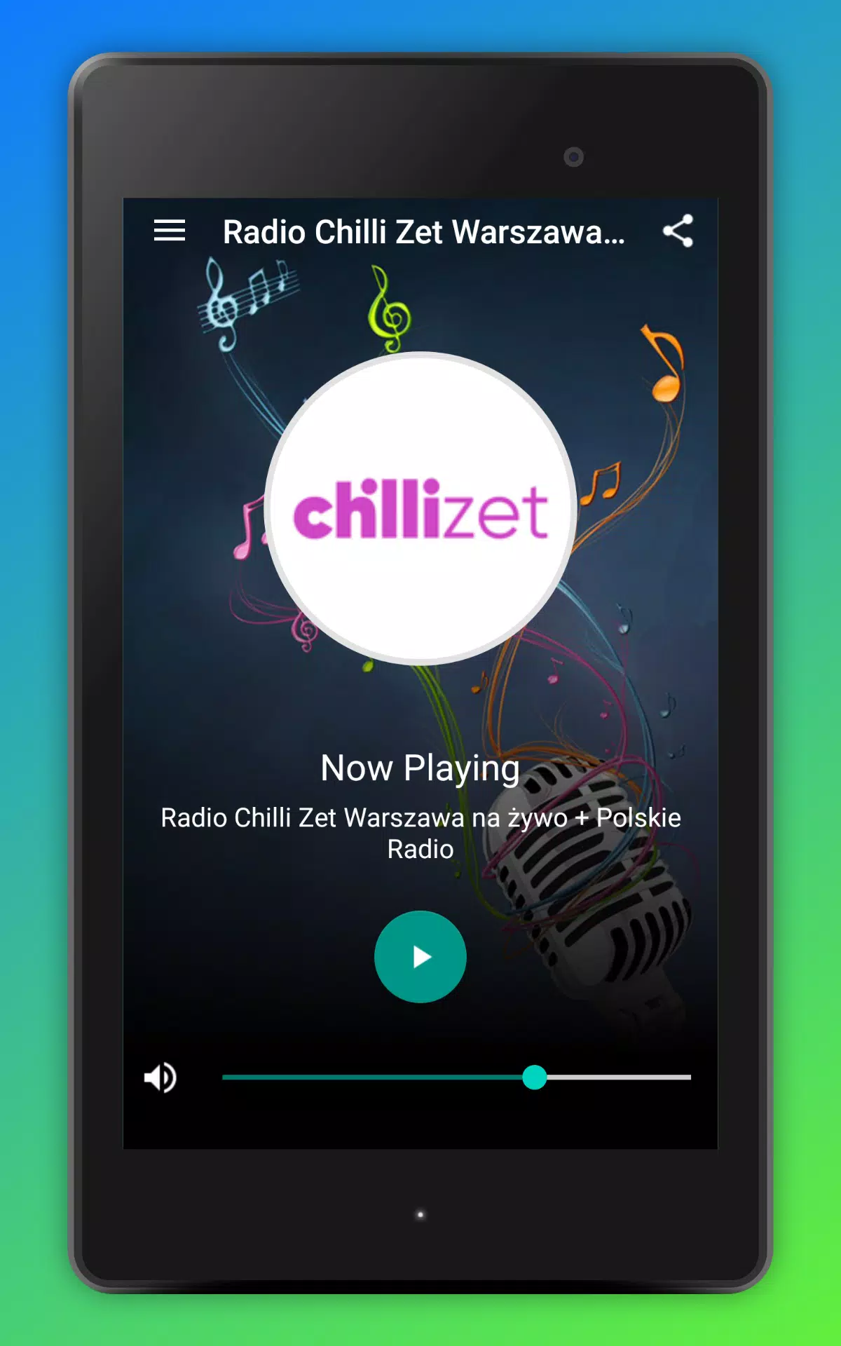 Radio Chilli Zet Warszawa na żywo + Polskie Radio APK untuk Unduhan Android