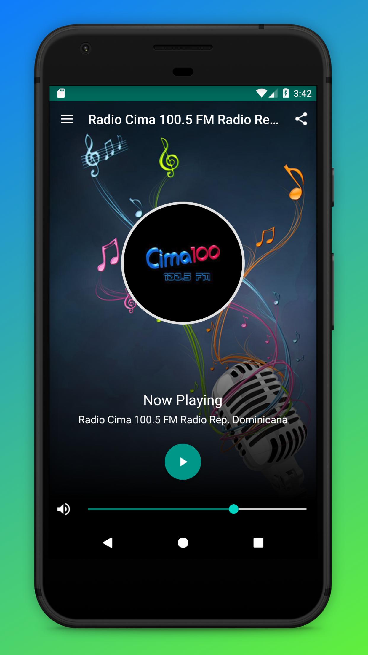 Radio Cima 100.5 FM Radio Dominican Rep. for Android - APK Download