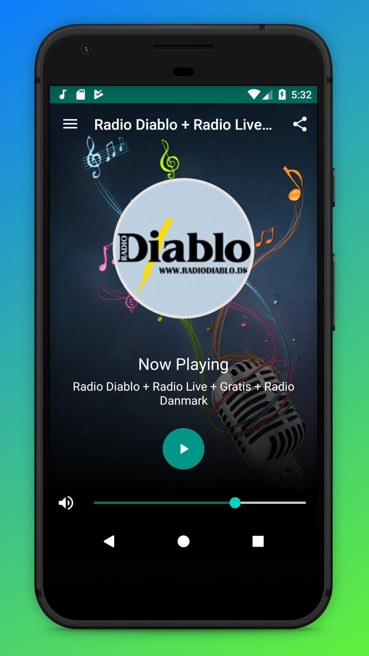 Radio Diablo + Radio Live + Gratis + Radio Danmark for Android - APK  Download