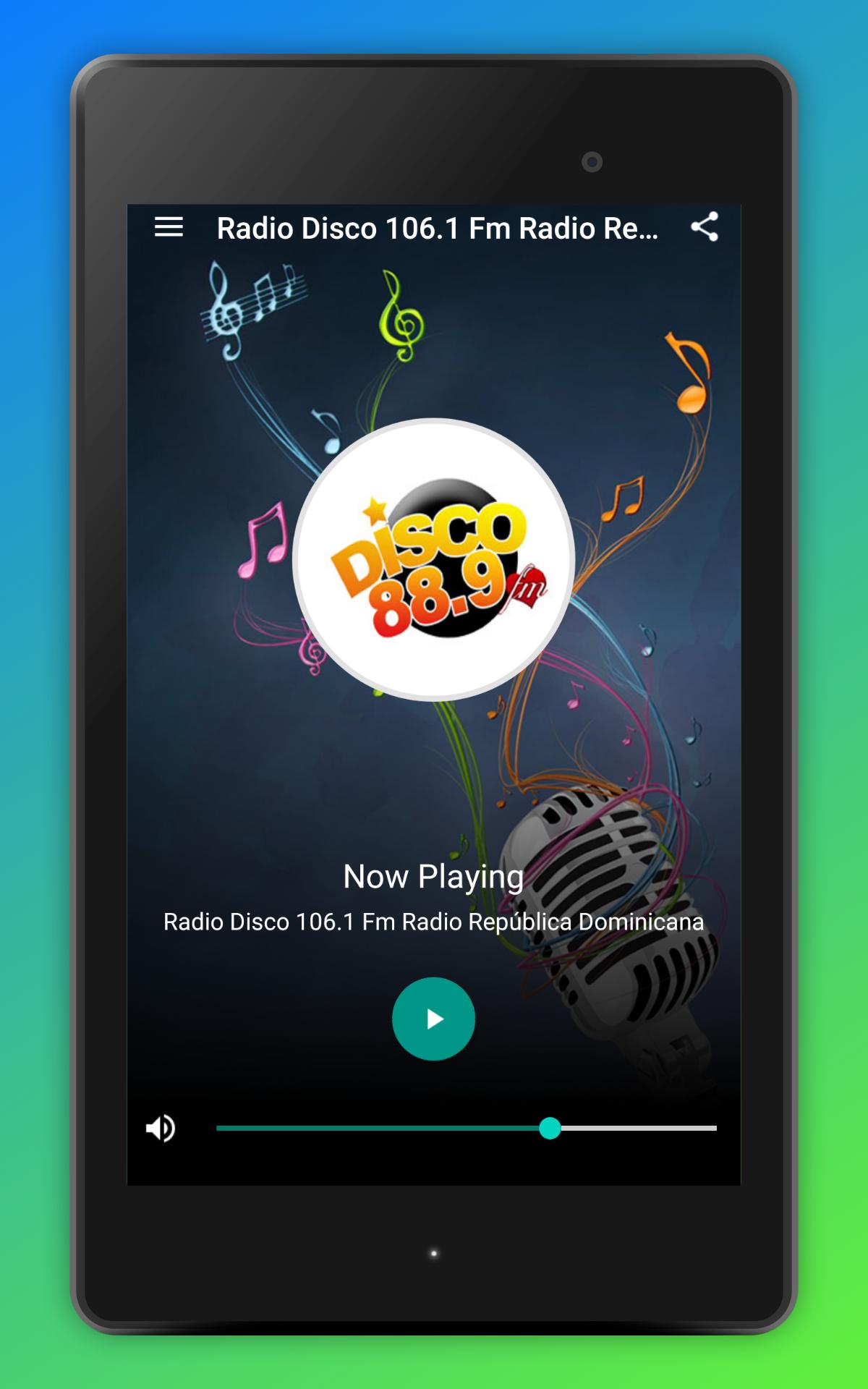 下载Disco 106 Radio App Dominicana的安卓版本