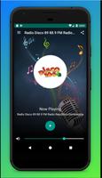 Disco 106 Radio poster