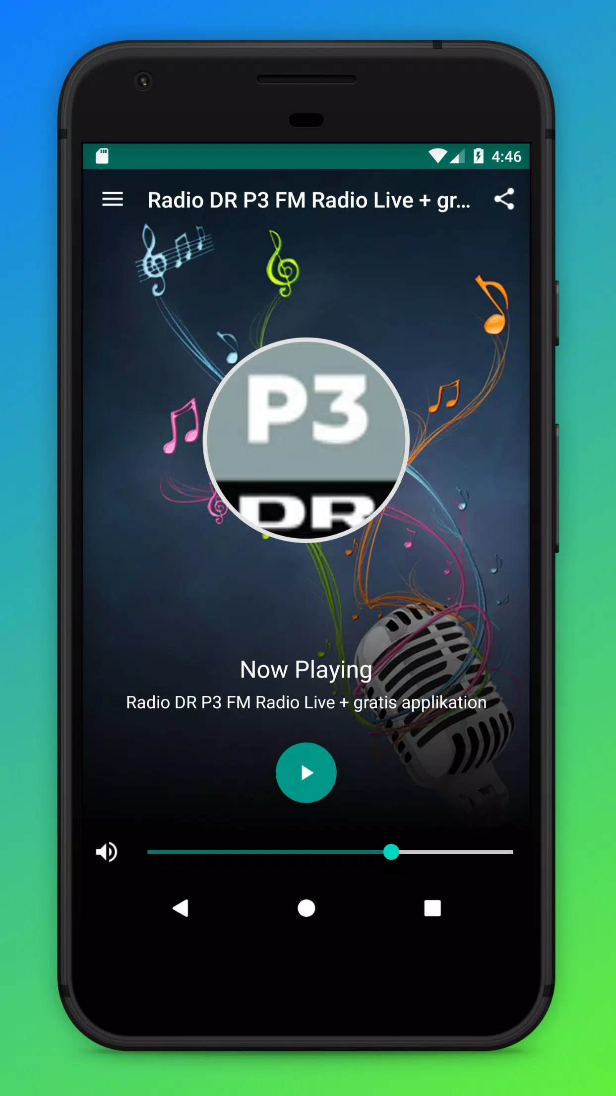 DR Radio P3 App Danmark Online APK for Android Download