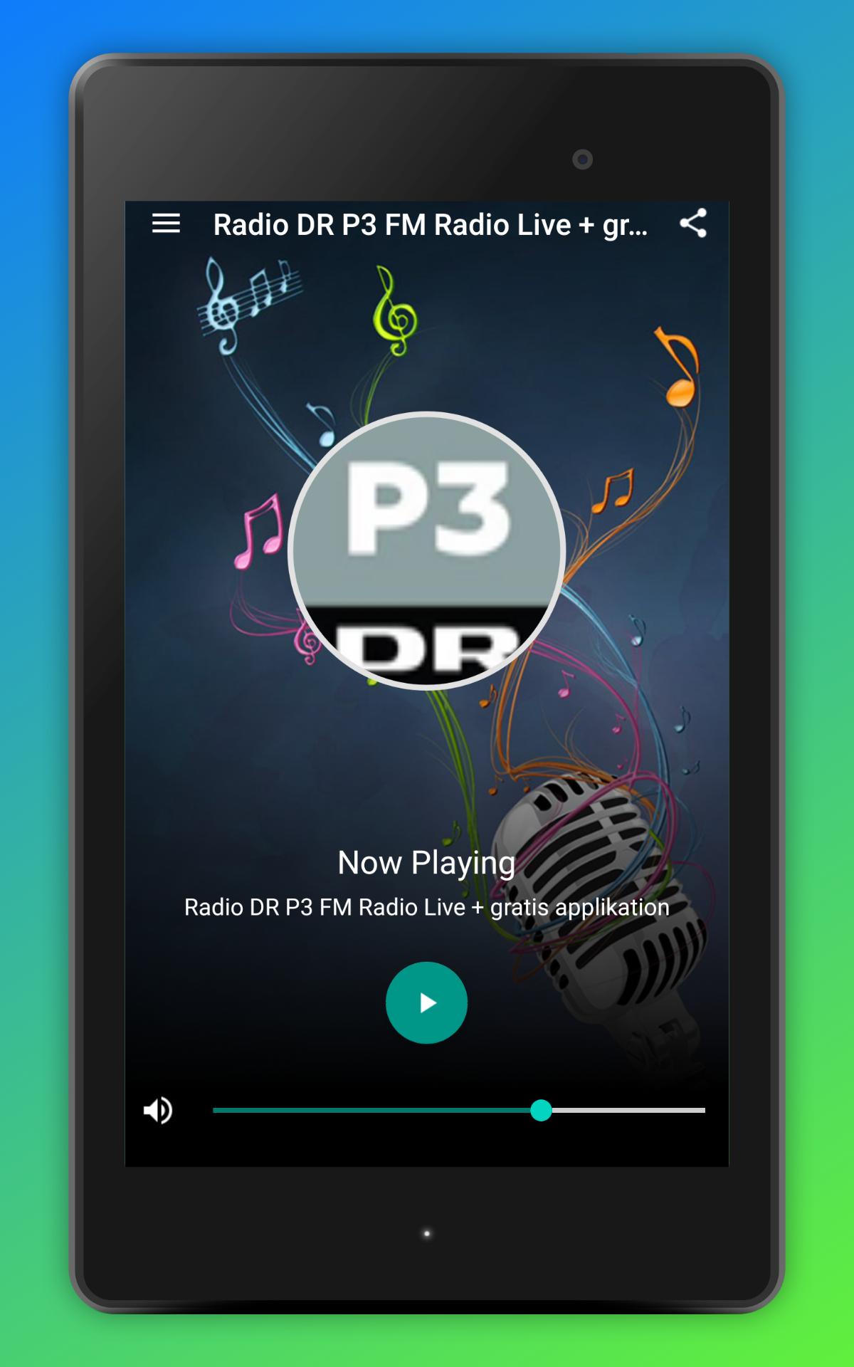 Radio DR P3 FM Radio Danmark + Live + gratis App for Android - APK Download
