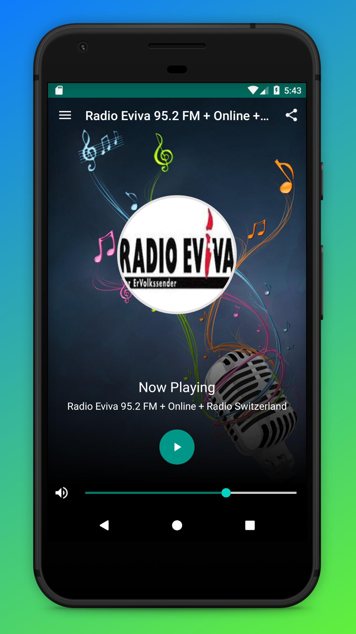 Radio Eviva 95.2 FM + Online + Radio Switzerland APK voor Android Download