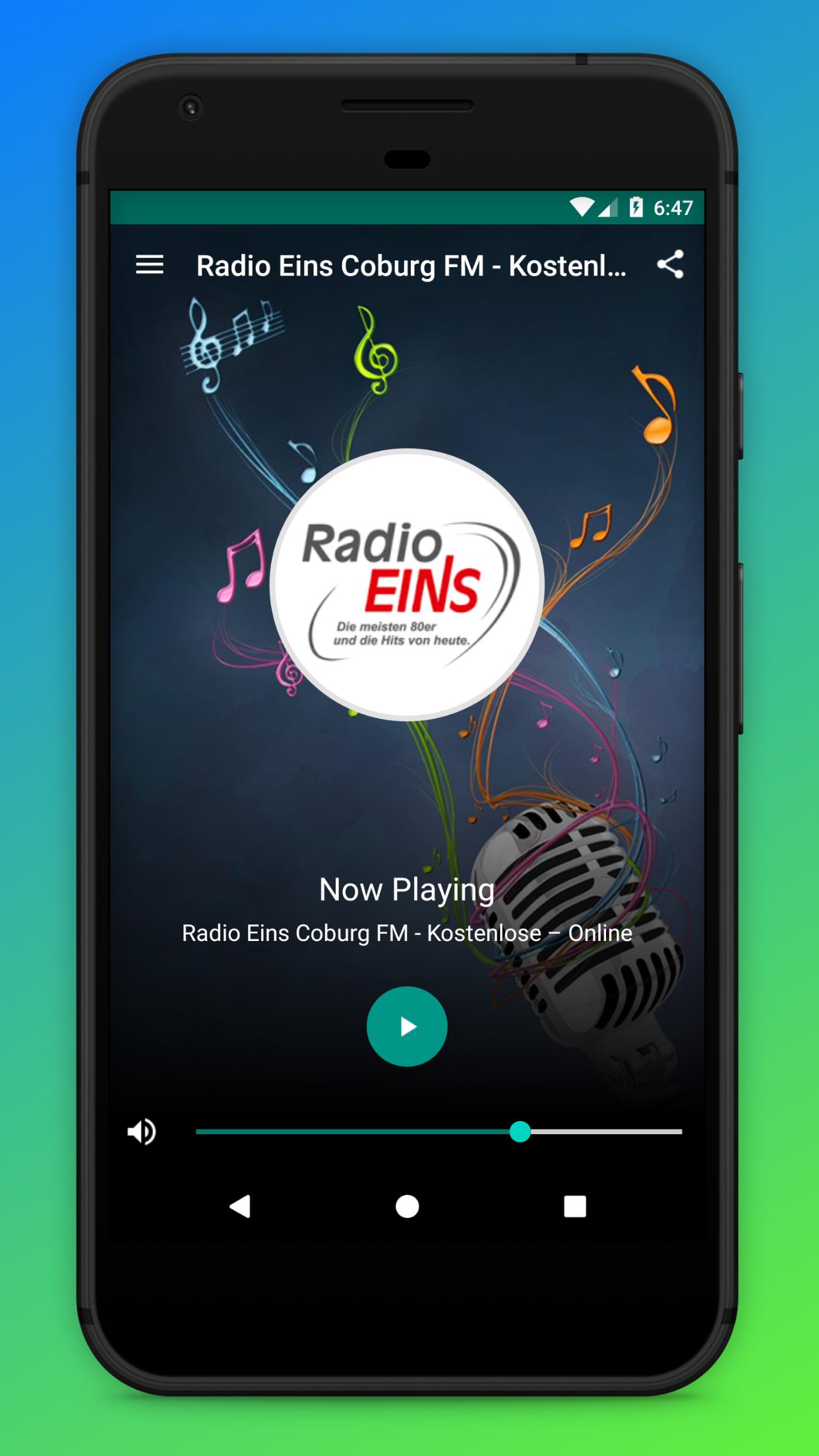 Radio Eins Coburg FM - Kostenlose – Online安卓下载，安卓版APK | 免费下载