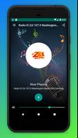 El Zol 107.9 Washington Radio الملصق