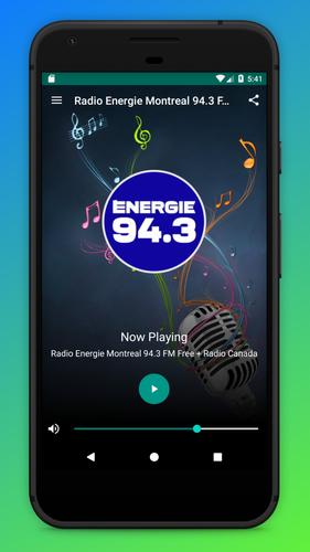 Radio Energie 94.3 Montreal FM APK for Android Download