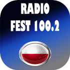 Radio FEST 100.2 Polska Online simgesi