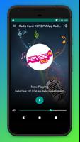 Fever FM 107.3 Leeds Radio poster