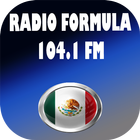 Radio Formula 104.1 FM Mexico 圖標