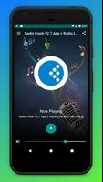 Poster Fresh 92.7 Radio FM