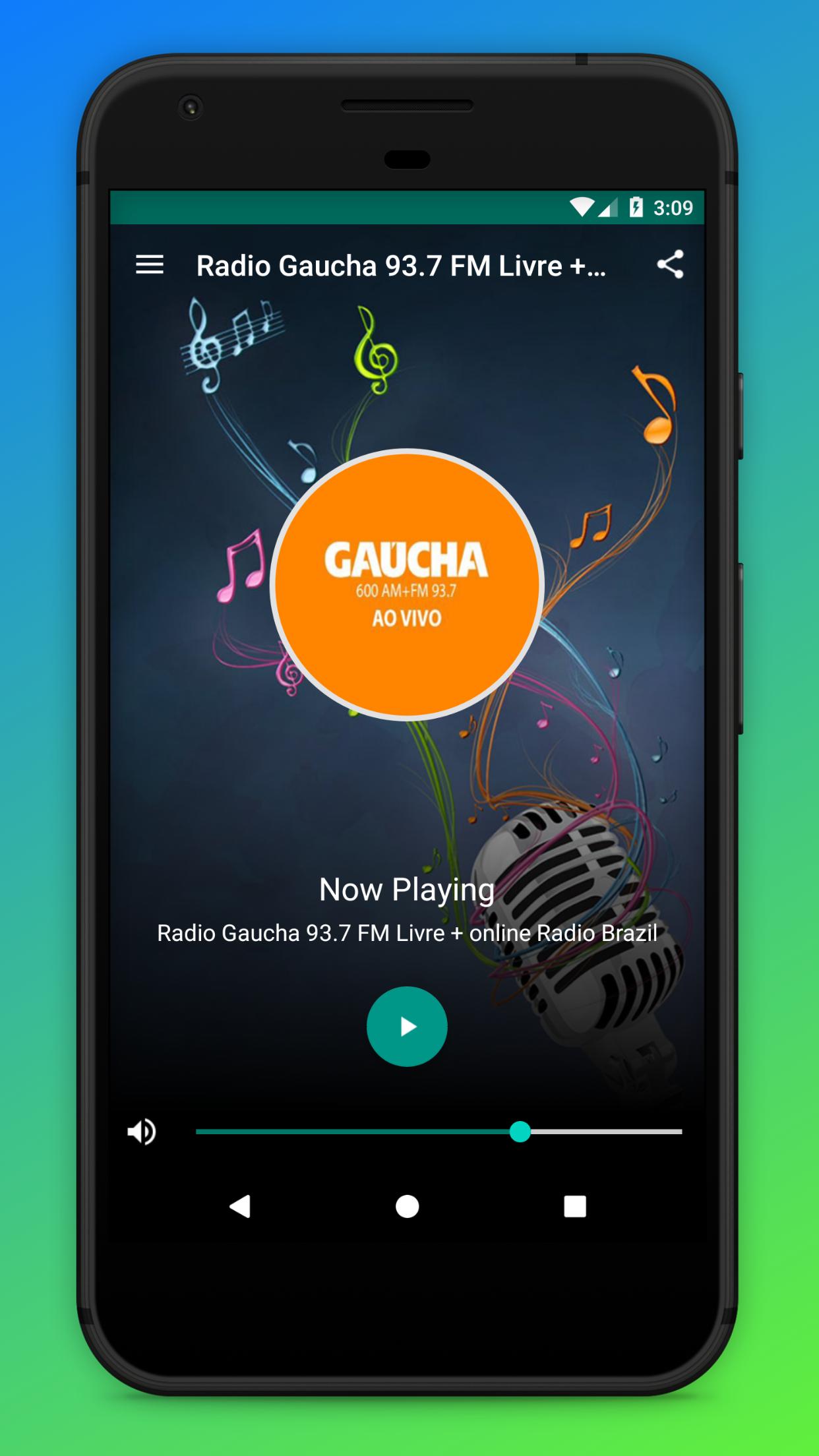 Radio Gaucha Ao Vivo Porto Alegre 93 7 Fm Brasil For Android Apk Download
