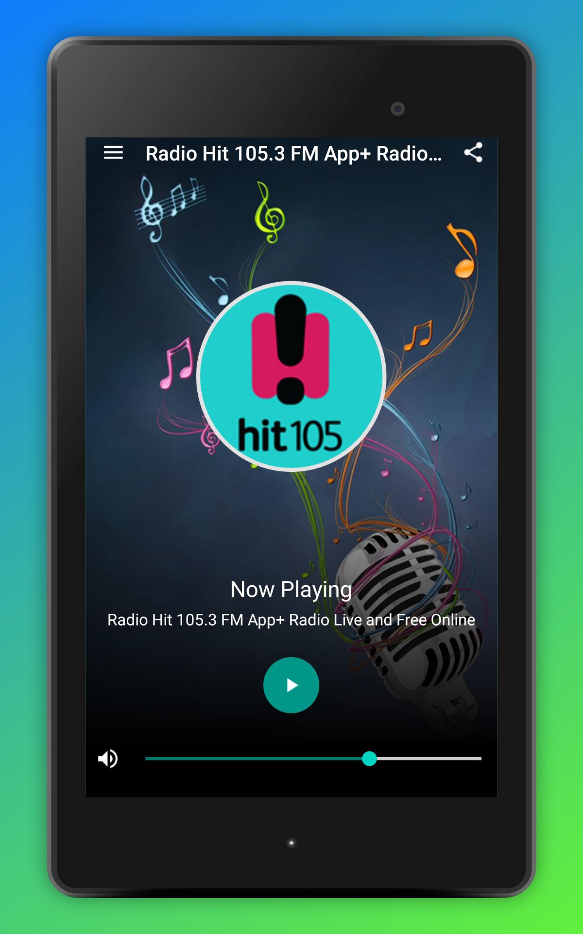 Radio Hit 105.3 FM Radio AUS Live and Free Online for Android - APK Download