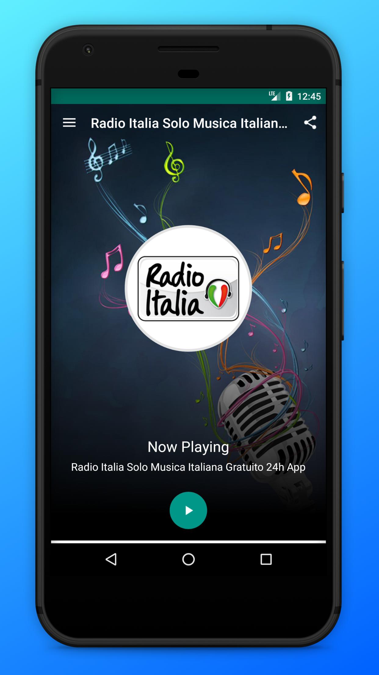 Radio Italia Solo Musica Italiana Gratuito 24h App安卓下载，安卓版APK | 免费下载