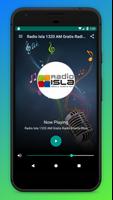 Radio Isla 1320 AM-poster