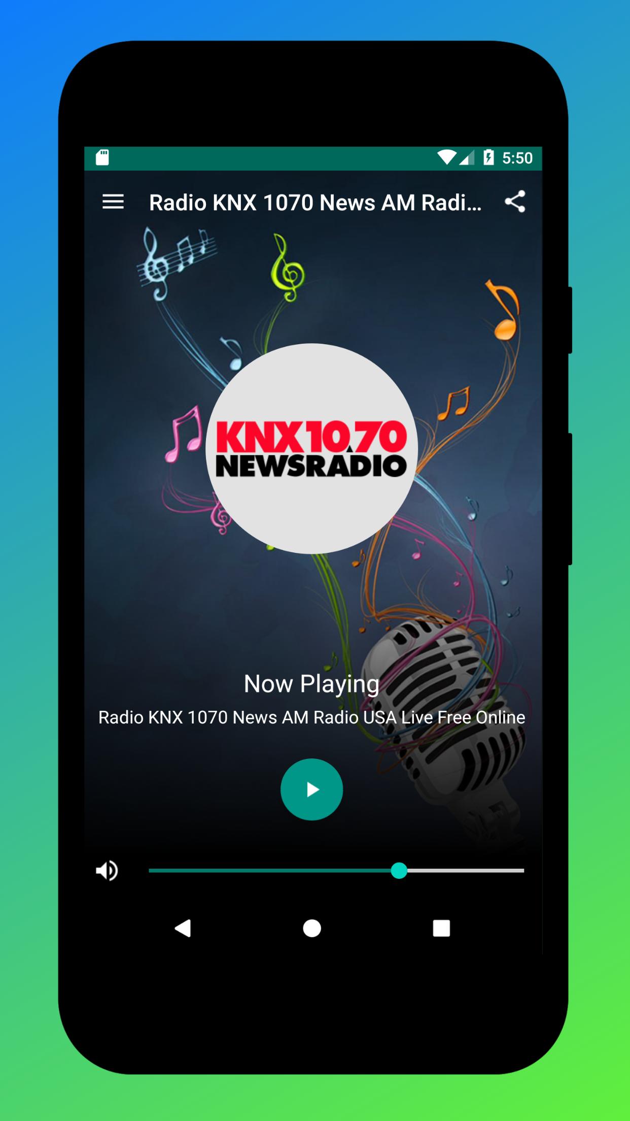 Radio KNX 1070 News AM Radio USA Live Free Online APK voor Android Download