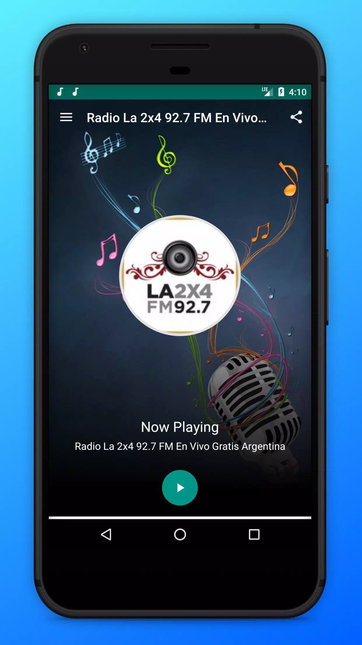 La 2x4 FM Tango Radio en Vivo for Android - APK Download