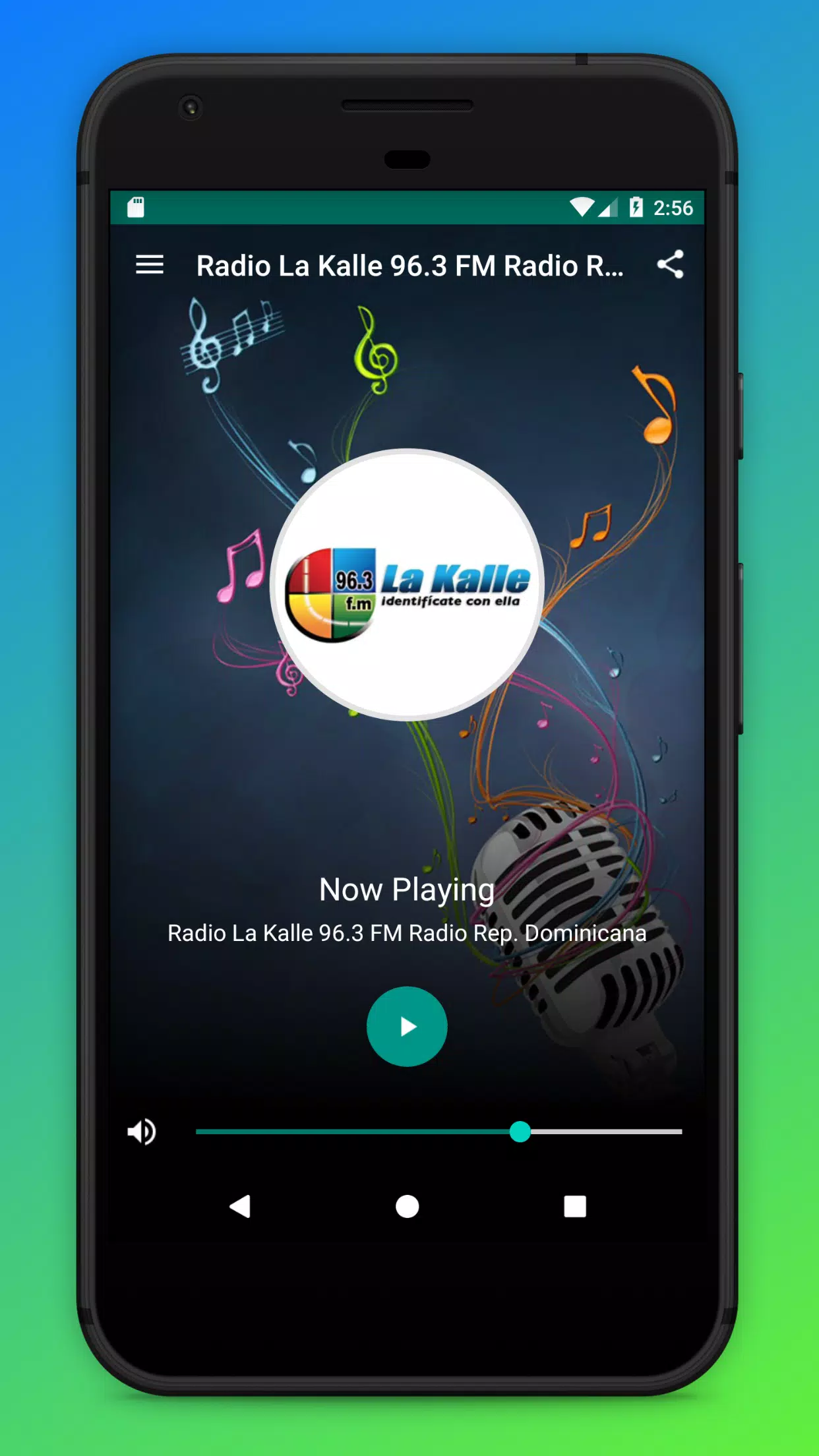 La Kalle 96.3 FM Radio Online APK للاندرويد تنزيل