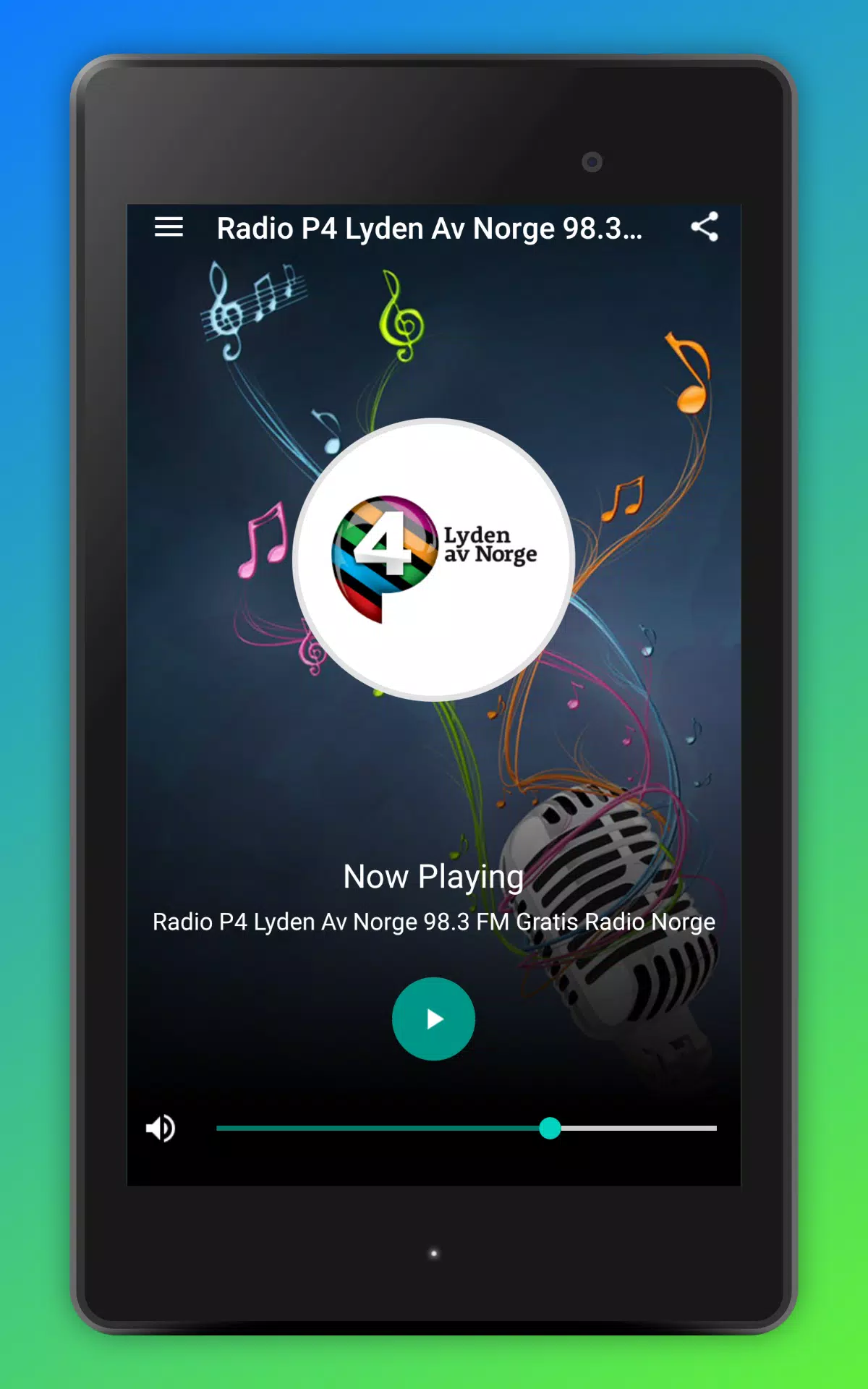 P4 Lyden av Norge Radio APK voor Android Download