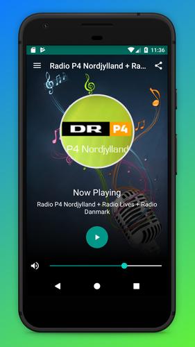 Radio P4 Nordjylland + Radio Lives + Radio Danmark for Android - APK  Download
