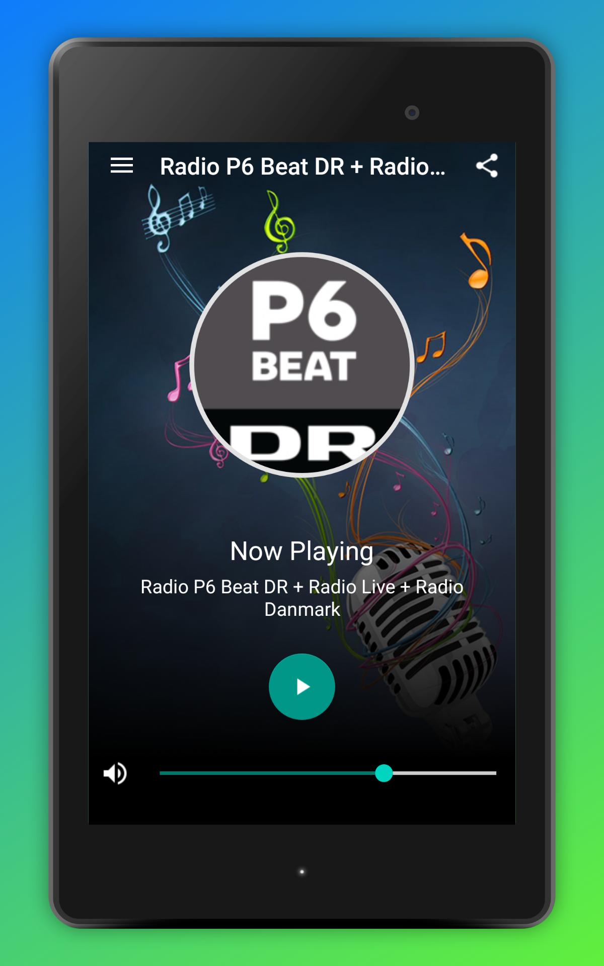 Radio P6 Beat DR + Radio Live + Radio Danmark for Android - APK Download
