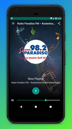 Download Radio Paradiso FM – Kostenlose+Online+Deutschland latest 1.1.5  Android APK