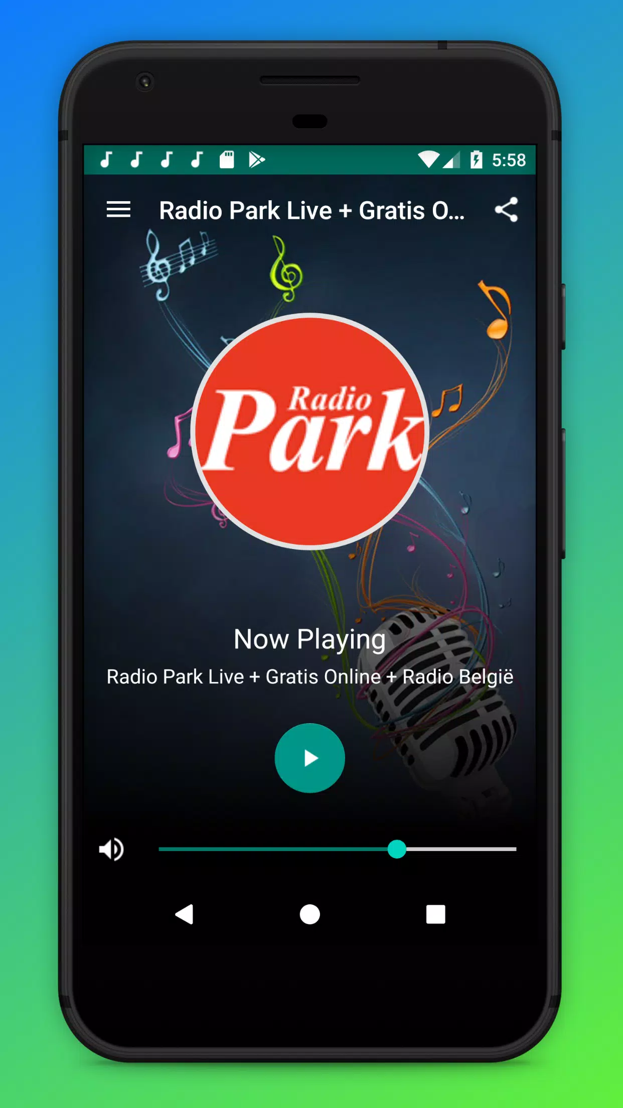 Radio Park FM België Online for Android - APK Download