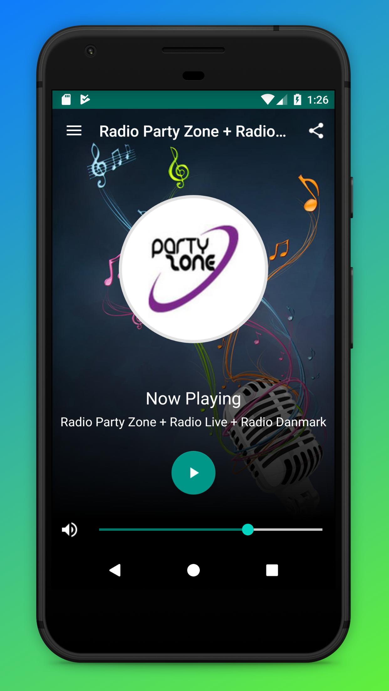 Radio Party Zone + Radio Live + Radio Danmark for Android - APK Download