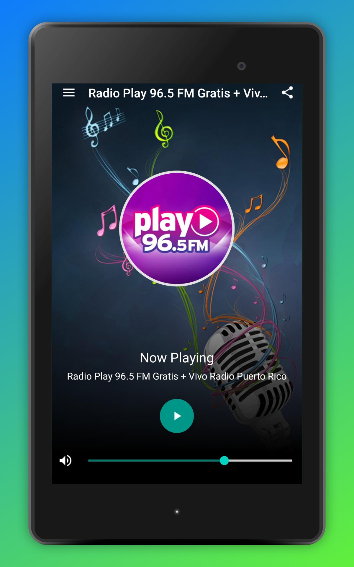 Radio Play 96.5 FM Live + Free + Radio Puerto Rico for Android - APK  Download